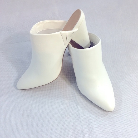 White Charlotte Russe Heels - Picture 3 of 5